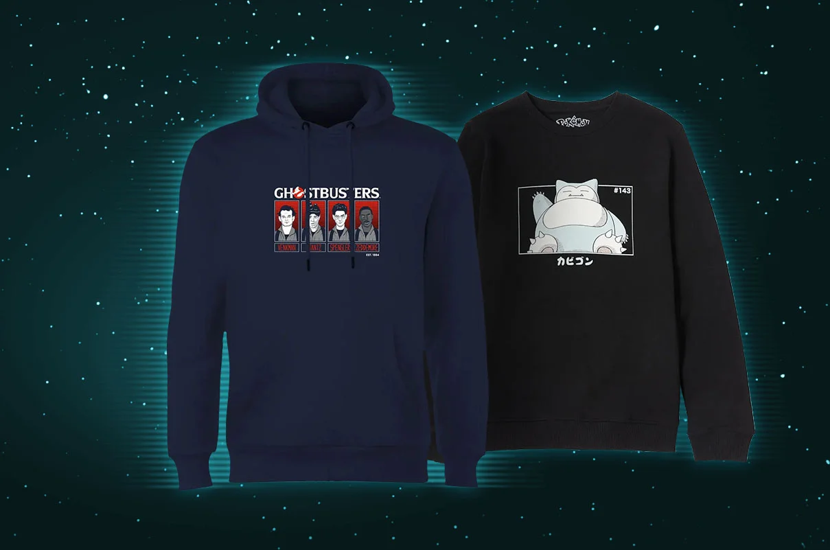 SWEATSHIRTS & HOODIES