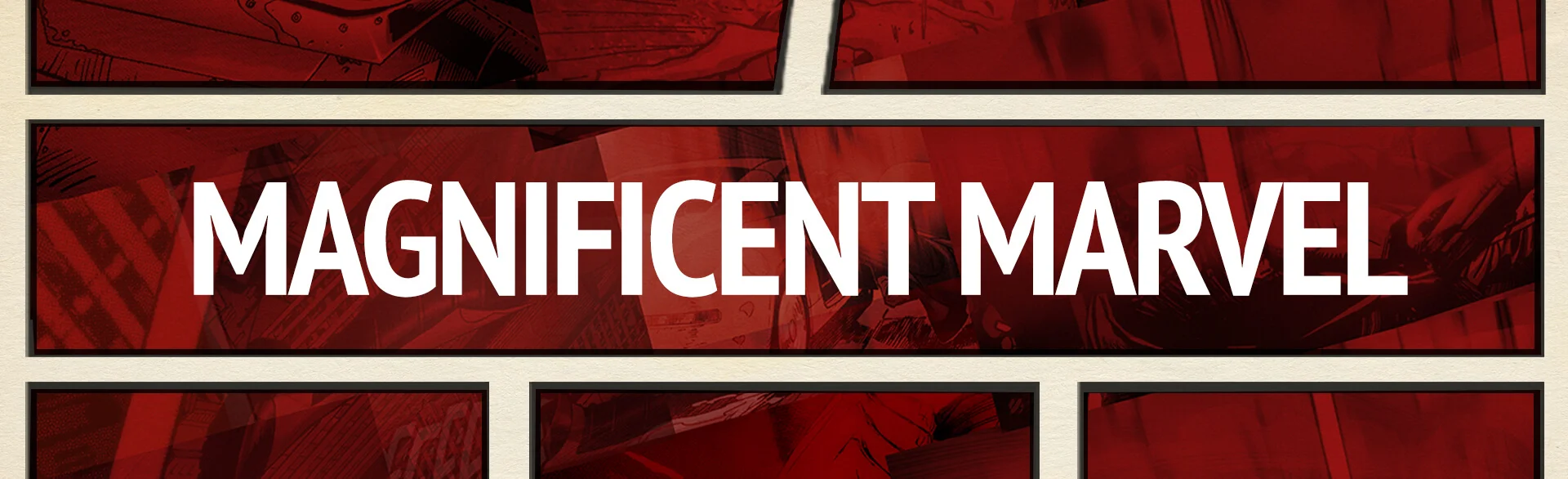 MAGNIFICENT MARVEL