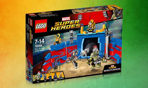LEGO Marvel Superheroes: Thor gegen Hulk – in der Arena