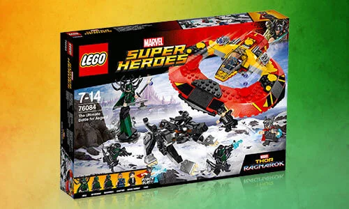 LEGO Marvel Superheroes: Das ultimative Kräftemessen um Asgard