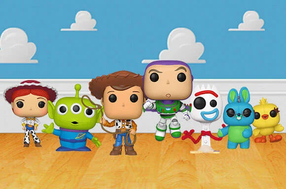 TOY STORY FUNKO POP! FIGUREN