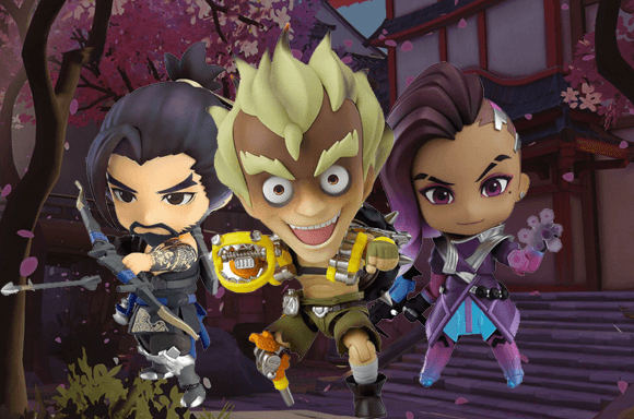 OVERWATCH NENDOROIDS