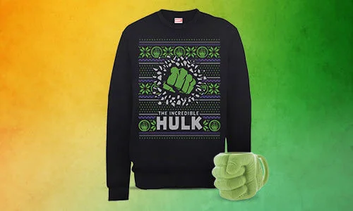 Tasse + Weihnachtspullover