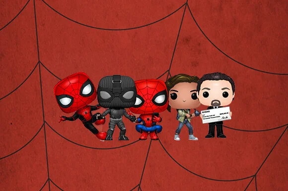 MARVEL FUNKO POP! FIGUREN