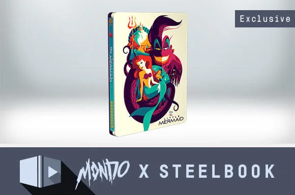 ARIELLE, DIE MEERJUNGFRAU WELTWEIT EXKLUSIVES STEELBOOK