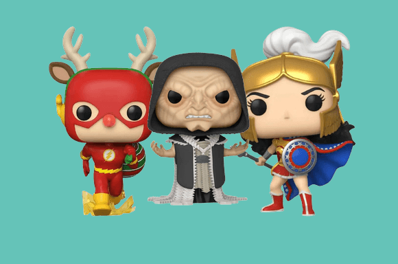 DC COMICS POP! VINYL