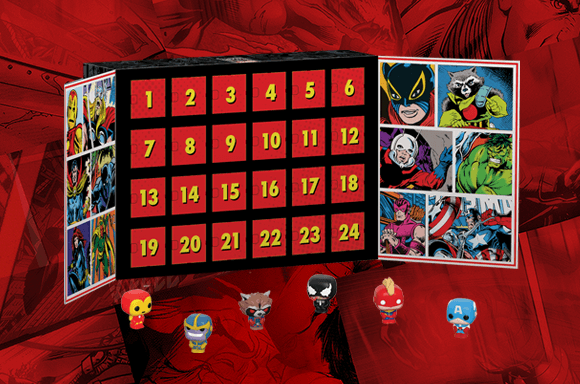 NEUER MARVEL POP! VINYL ADVENTSKALENDER
