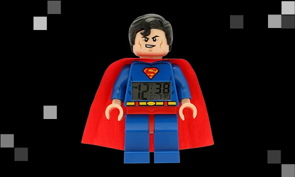 Retro LEGO Wecker
