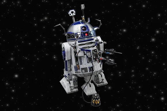 STAR WARS FIGUREN & STATUEN