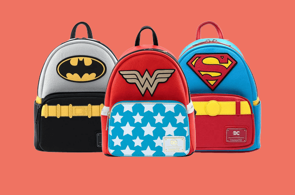 DC COMICS LOUNGEFLY