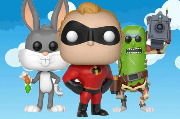 3 POP! VINYL FIGUREN FÜR 34€ !