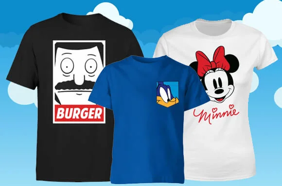 2 T-SHIRTS FÜR 23€