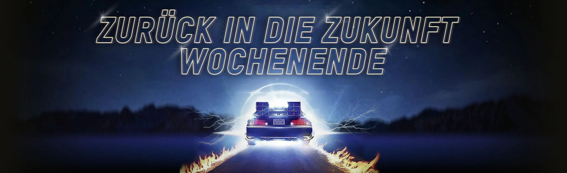 Zurück in die Zukunft Wochenende