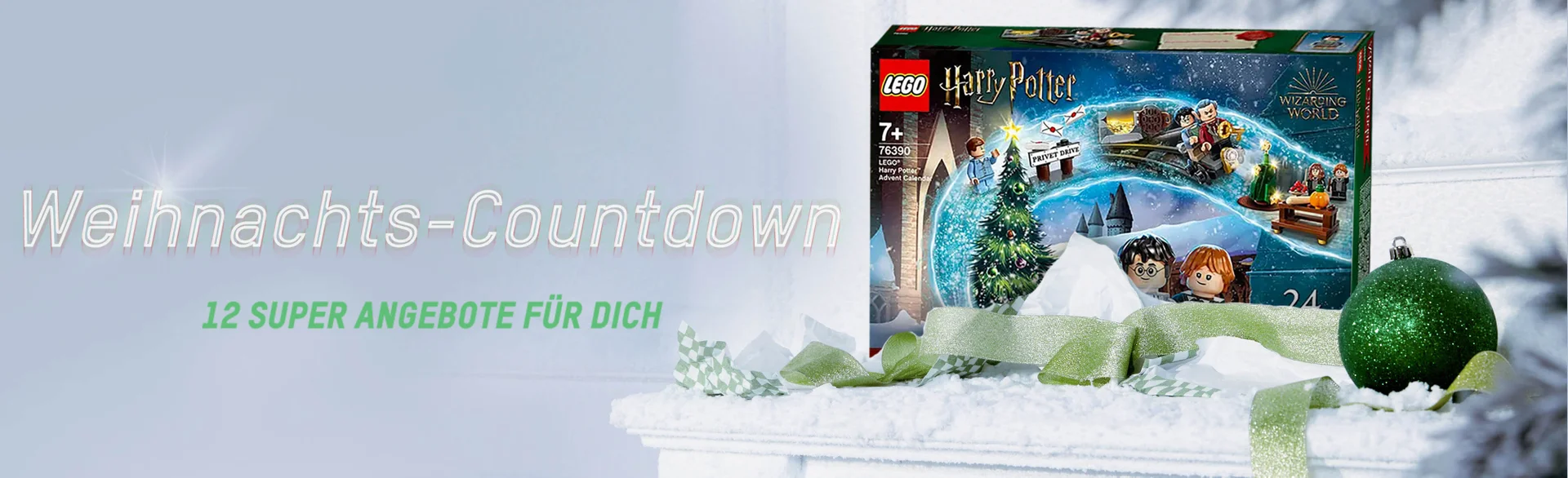 12 DEALS OF CHRISTMAS - COUNTDOWN WITH OUR 12 DAYS OF EPIC DEALS