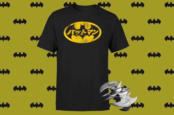 GRATIS T-SHIRT BEIM KAUF EINES BATWING