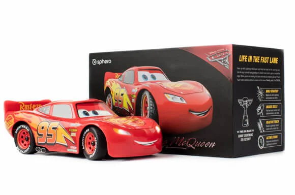 SPHERO CARS LIGHTING MCQUEEN DROID!