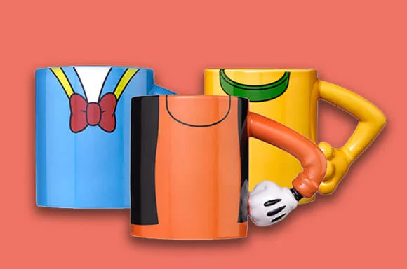 DISNEY META MERCH TASSEN