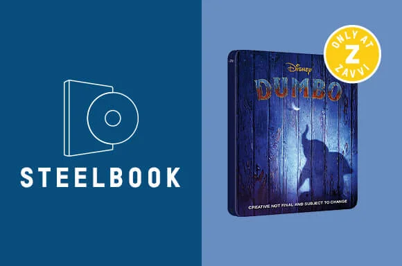 DUMBO 4K UHD LIMITED EDITION STEELBOOK