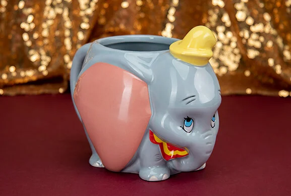 DISNEY DUMBO GEFORMTE TASSE