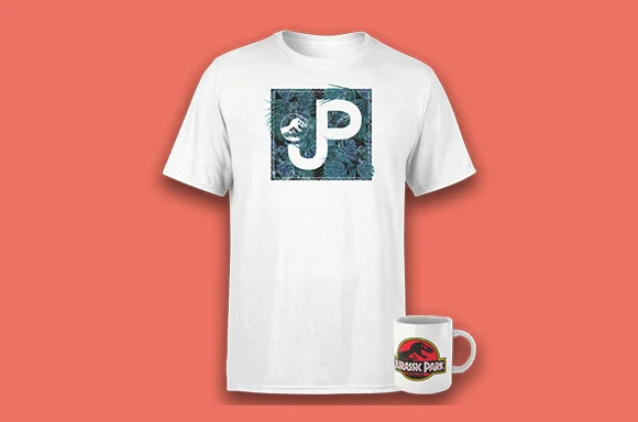 JURASSIC T-SHIRT TASSE