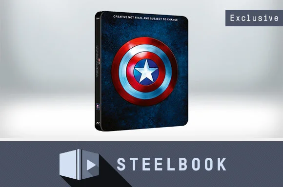 CAPTAIN AMERICA 1-3 KOLLEKTION STEELBOOK