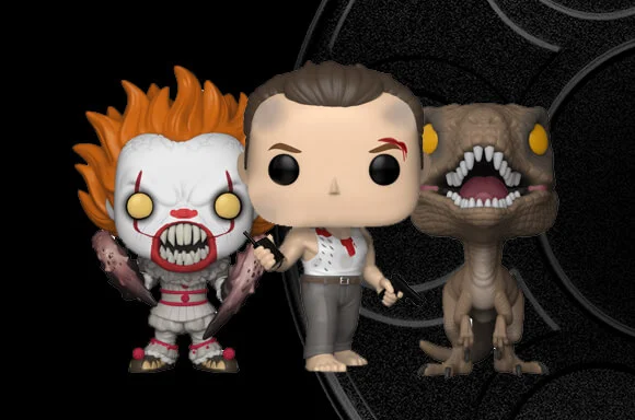 FILM & POP! VINYL