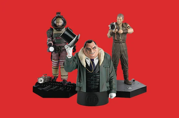 3 COLLECTABLES FÜR 34,99€