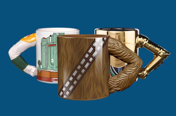 TASSEN META MERCH STAR WARS : 3 FÜR 21€ !