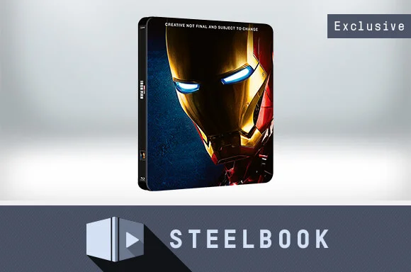 IRON MAN 1-3 KOLLEKTION STEELBOOK