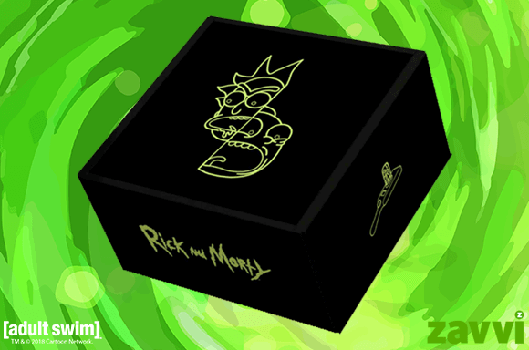RICK AND MORTY BOX