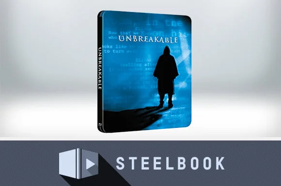 UNBREAKABLE STEELBOOK
