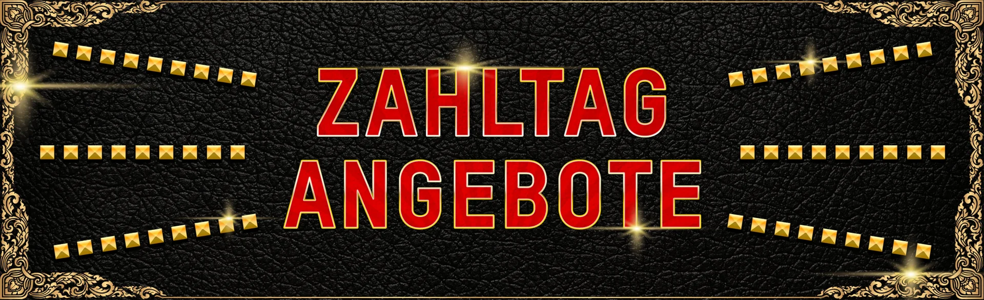 ZAHLTAG ANGEBOTE