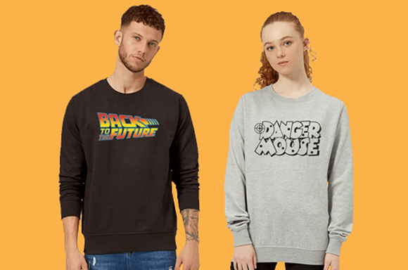40% RABATT AUF HOODIES & SWEATSHIRTS
