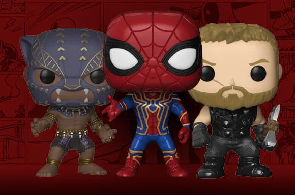 3 POP! VINYL FÜR 36,95€