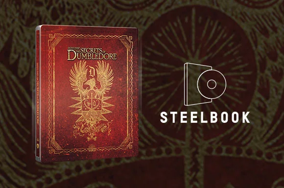 FANTASTIC BEASTS: SECRETS OF DUMBLEDORE STEELBOOK