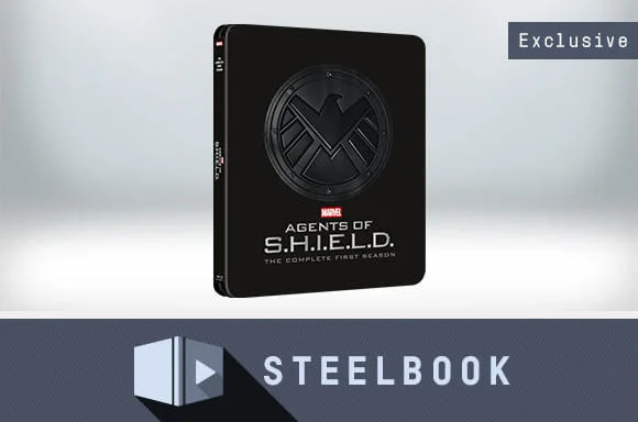 MARVEL AGENTS OF S.H.I.E.L.D DIE KOMPLETTE ERSTE STAFFEL