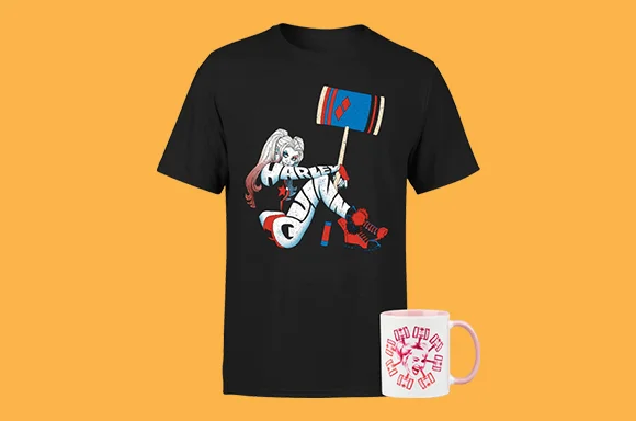 Birds of Prey Mug & T-shirt for £8.99