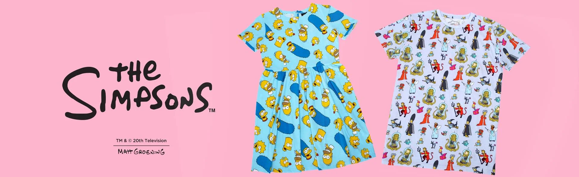 The Simpsons X Cakeworthy Collection