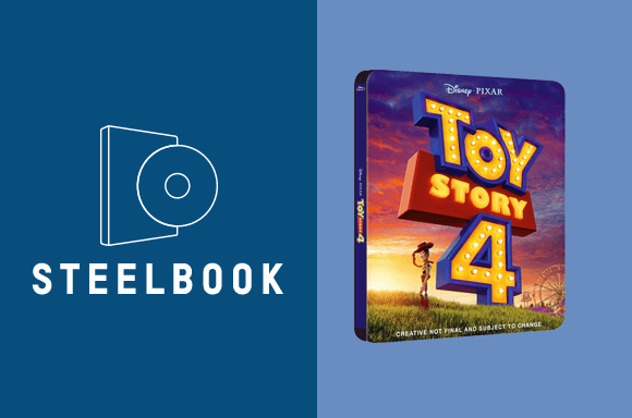 TOY STORY 4 STEELBOOK PAKET