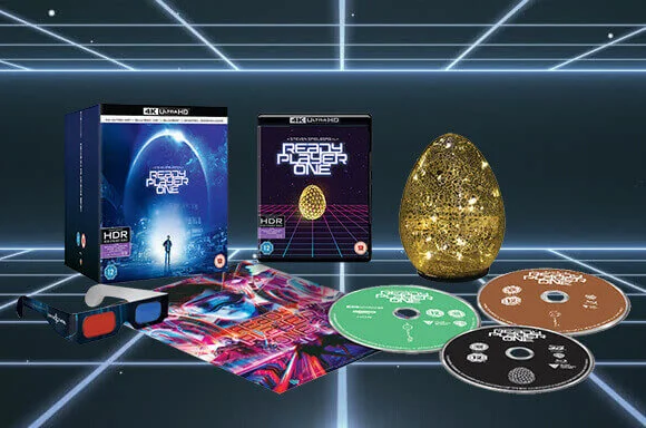 READY PLAYER ONE<BR>4K ULTRA HD SAMMLER EDITION
