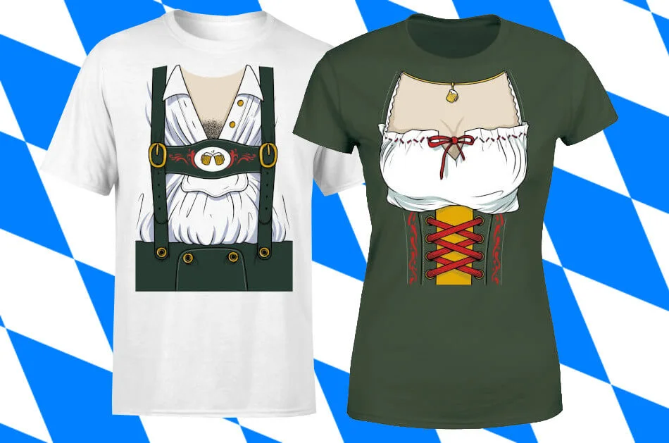 OKTOBERFEST T-SHIRTS<br>JE 10,99€ + GRATIS VERSAND!