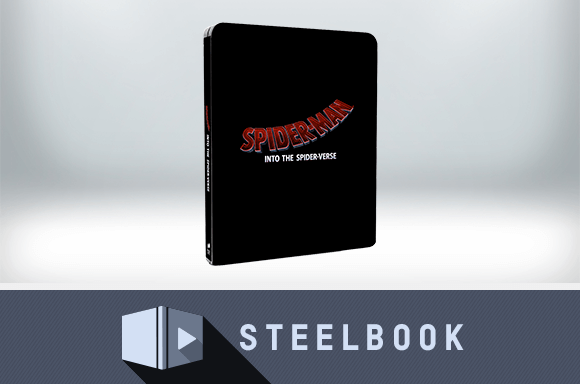 SPIDER-MAN: A NEW UNIVERSE STEELBOOK