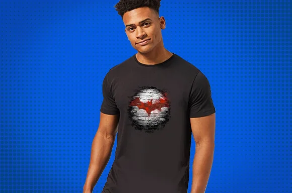 DC COMICS KLEIDUNG