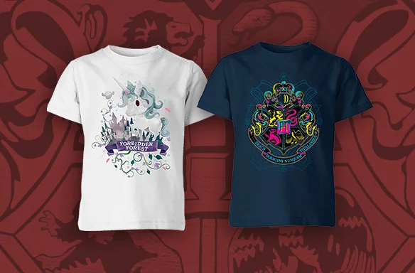 Harry Potter Kinder T-Shirt