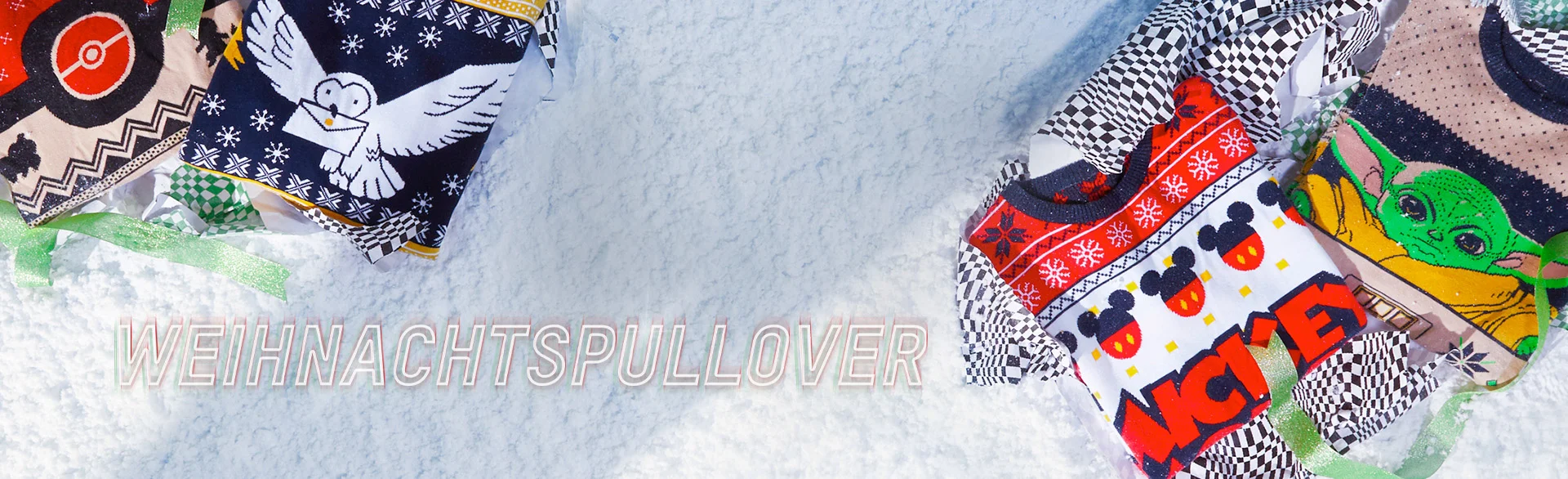 WEIHNACHTSPULLOVER