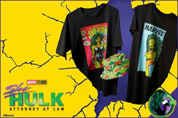 She Hulk Attorney at Law Kollektion