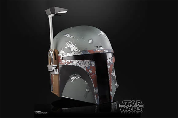 Hasbro Star Wars The Black Series Boba Fett Premium Electronic Helmet