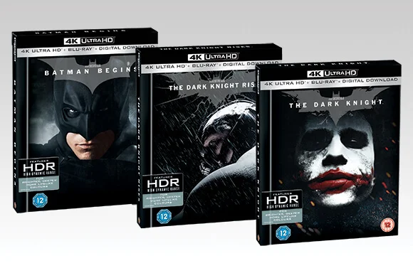 BATMAN 4K ULTRA HD FILM BOOKS