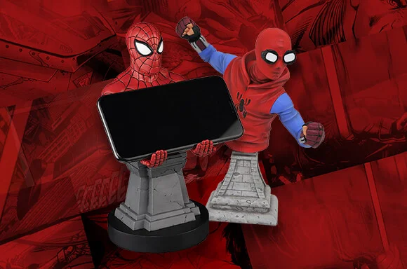 GRATIS SPIDER-MAN CABLE GUY MIT STATUE
