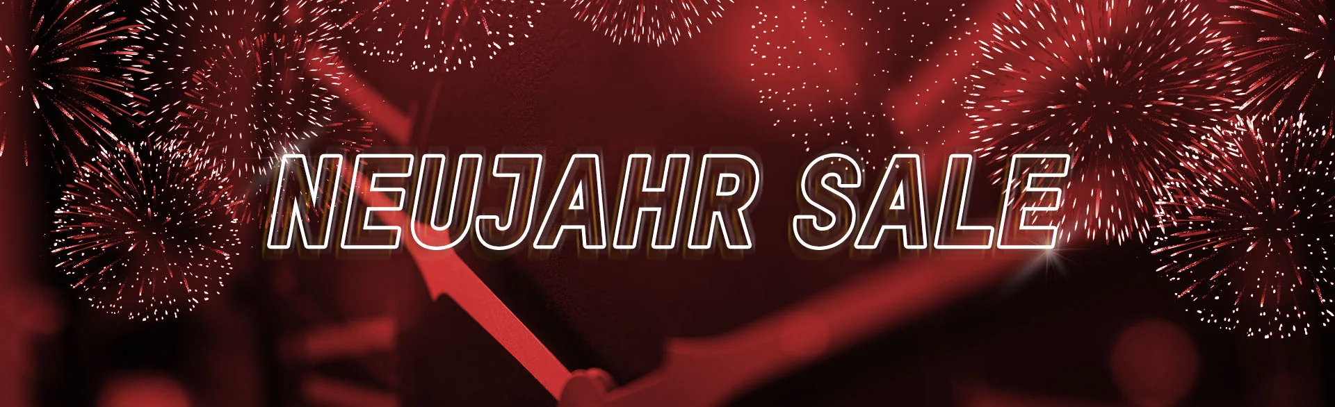 Neujahr Sale